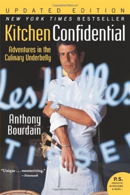  Kitchen Confidential -  A Culinary Thriller Steeped in Dark Secrets and Murderous Intent