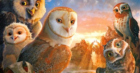  Owls of Ga'Hoole – Podróż w głąb magicznej puszczy i poszukiwanie zatraconej mądrości