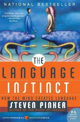 “The Language Instinct” - A Fascinating Journey into the Evolution and Nature of Human Communication