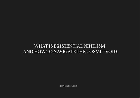  The Void: A Philosophical Journey Through the Absurd -  A Mystical Exploration of Existential Questions and Cosmic Silence