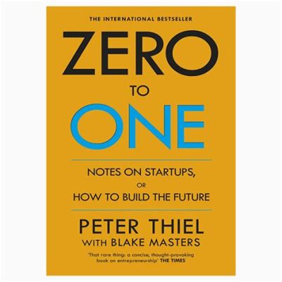  Zero to One: Notes on Startups, or How to Build the Future -  Odkrywanie Mistrzostwa Przedsiębiorczości w Stylu Unikalnego Dziennika